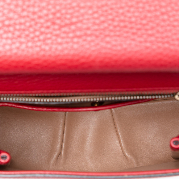 Pre-Loved Gucci Medium Leather Bamboo Nouveau Fringe Crossbody - Picture 4 of 7